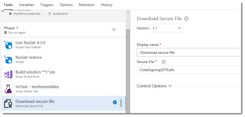 codesignDownloadSecurefileTask