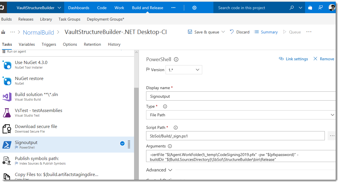codesignpowershellscript