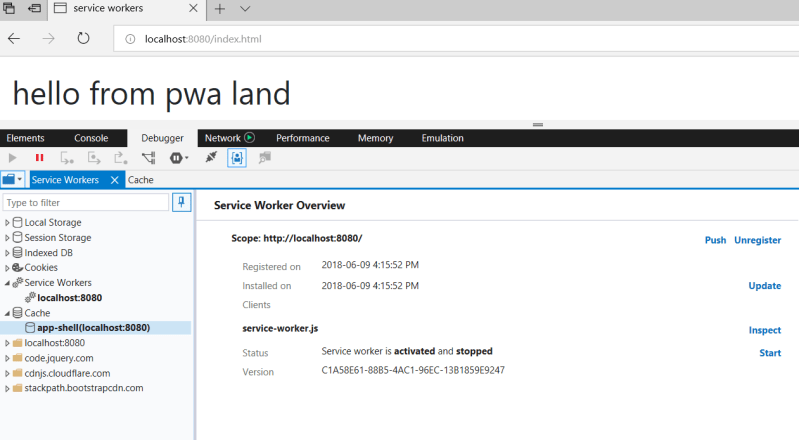 pwagettingstartedservicework